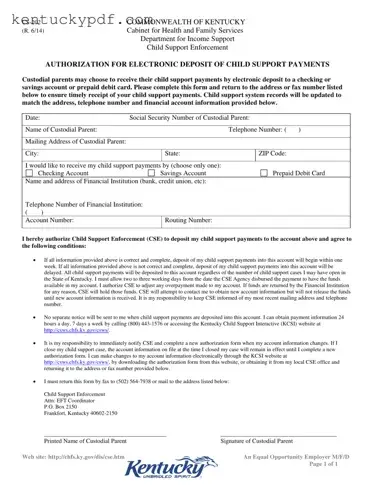 Fill in Your Kentucky Cs 202 Form
